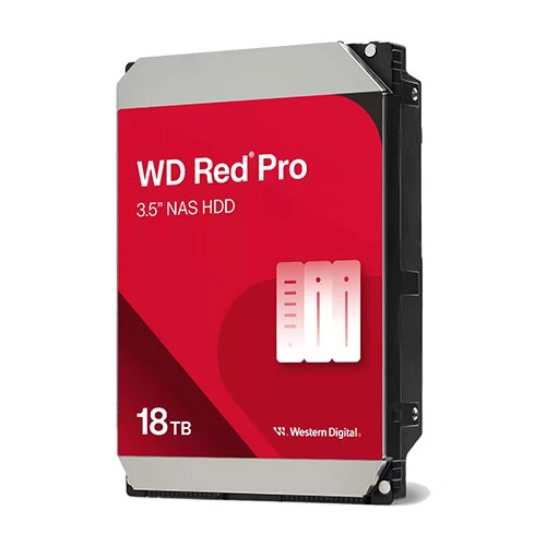 Western Digital Red Pro 18TB NAS Internal Hard Drive